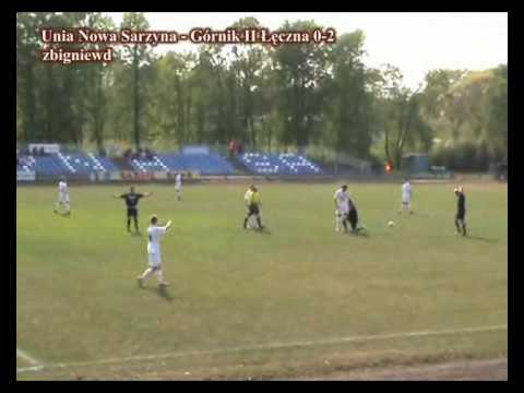Unia Nowa Sarzyna - Górnik II Łęczna 0-2 III Liga 02.05.2009r.