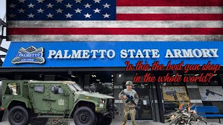 Best gun shop in the world | A tour through Palmetto State Armory