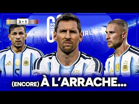 "L'ARGENTINE S'ENDORT ET PASSE À L'ARRACHE", l'Albiceleste déçoivent encore (GG du Mondial)