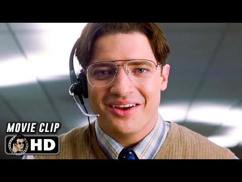 BEDAZZLED Clip - "Office Nerd" (2000) Brendan Fraser