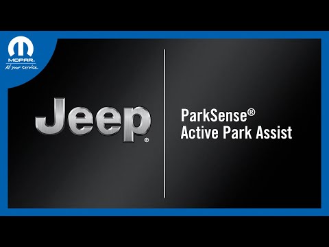 ParkSense® Active Park Assist | How To | 2023 Jeep Cherokee