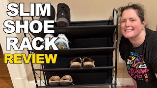 How to Assemble and Use the KEETDY Slim Shoe Rack 👟 | Step-by-Step Guide
