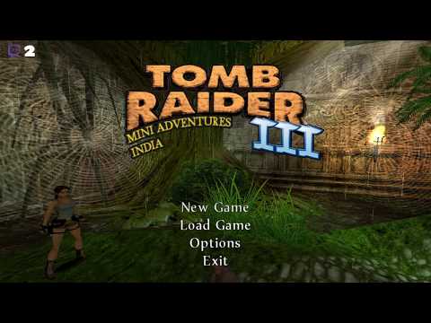 🔴TRLE - 20x20x20 Challenge - Mini Adventures - India (TombRaider95)