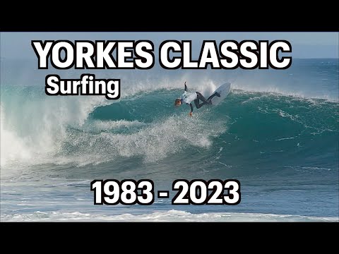 40 Years of the Yorkes Classic surfing event