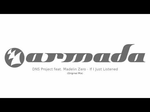 DNS Project feat. Madelin Zero - If I Just Listened (Original Mix) [S107 Recordings]
