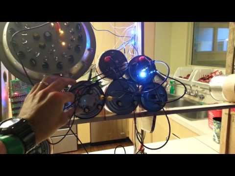 Home made 808 kick snare hat