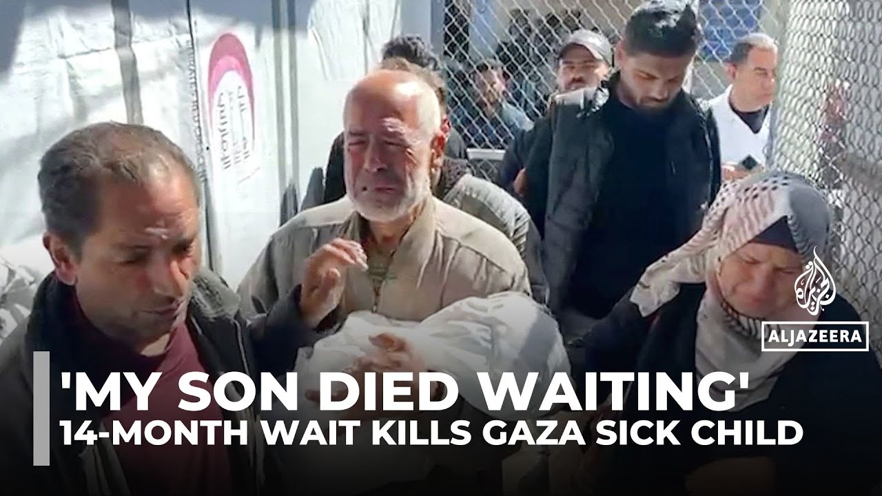 Sick Palestinian child dies in Gaza as Israel blocks thousands from medical exit through Rafah