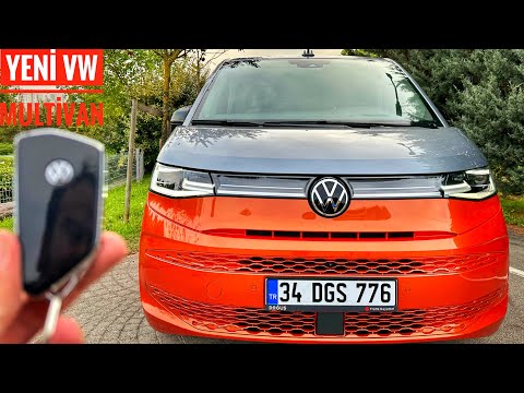 TÜRKİYE’DE İLK! | YENİ VW MULTİVAN 1.4TSI E-HYBRID 218HP | MERCEDES VİTO’DAN LÜKS