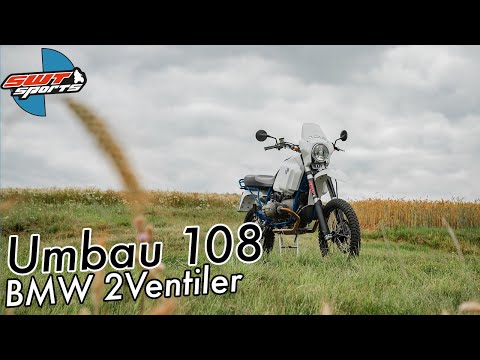 SWT-SPORTS EnduroBoxer - Rallyeboxer Umbau No. 108 auf BMW Motorrad 2-Ventil Boxer R 100 R Basis