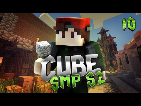Minecraft Cube SMP! S2E10 - Blacksmith Build