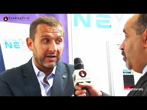 Vending toGo Bari 2013 Vending TV Fabio Russo Intervista Luca Rossato di COMESTEROGROUP srl