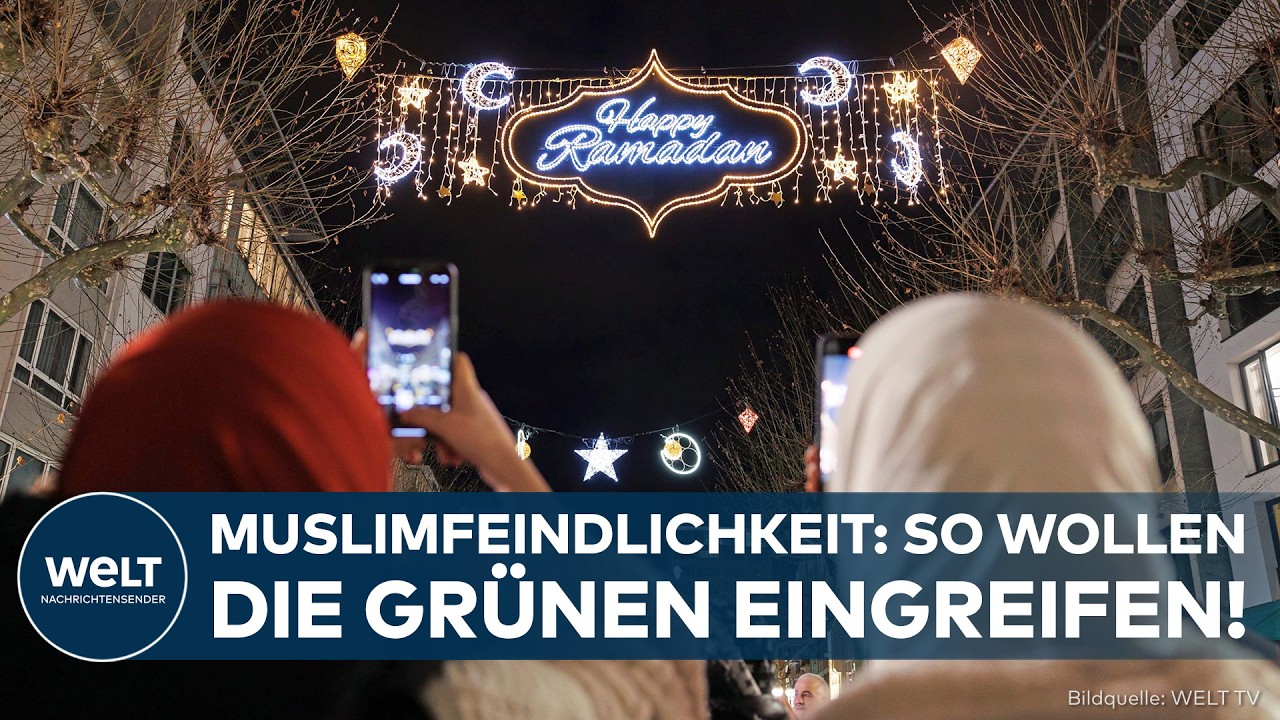 DEUTSCHLAND: Förderung für Muslime! – Grüne wollen gegen Muslimfeindlichkeit vorgehen