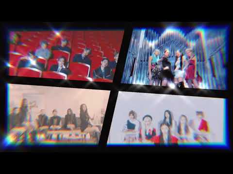 BLACKPINK /EXO /CLC /EVERGLOW – Kill This Love /Love Shot /Me(美) /Bon Bon Chocolat MASHUP