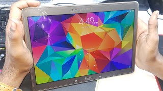 Samsung Galaxy Tab S Hard Reset | sm-t807t hard reset | samsung galaxy s tablet hard reset