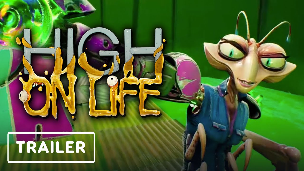 High on Life - Talking Gun Gameplay Trailer