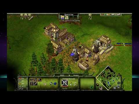 Kronos Fake Rush Build Order (BO). Age of Mythology (AoM)