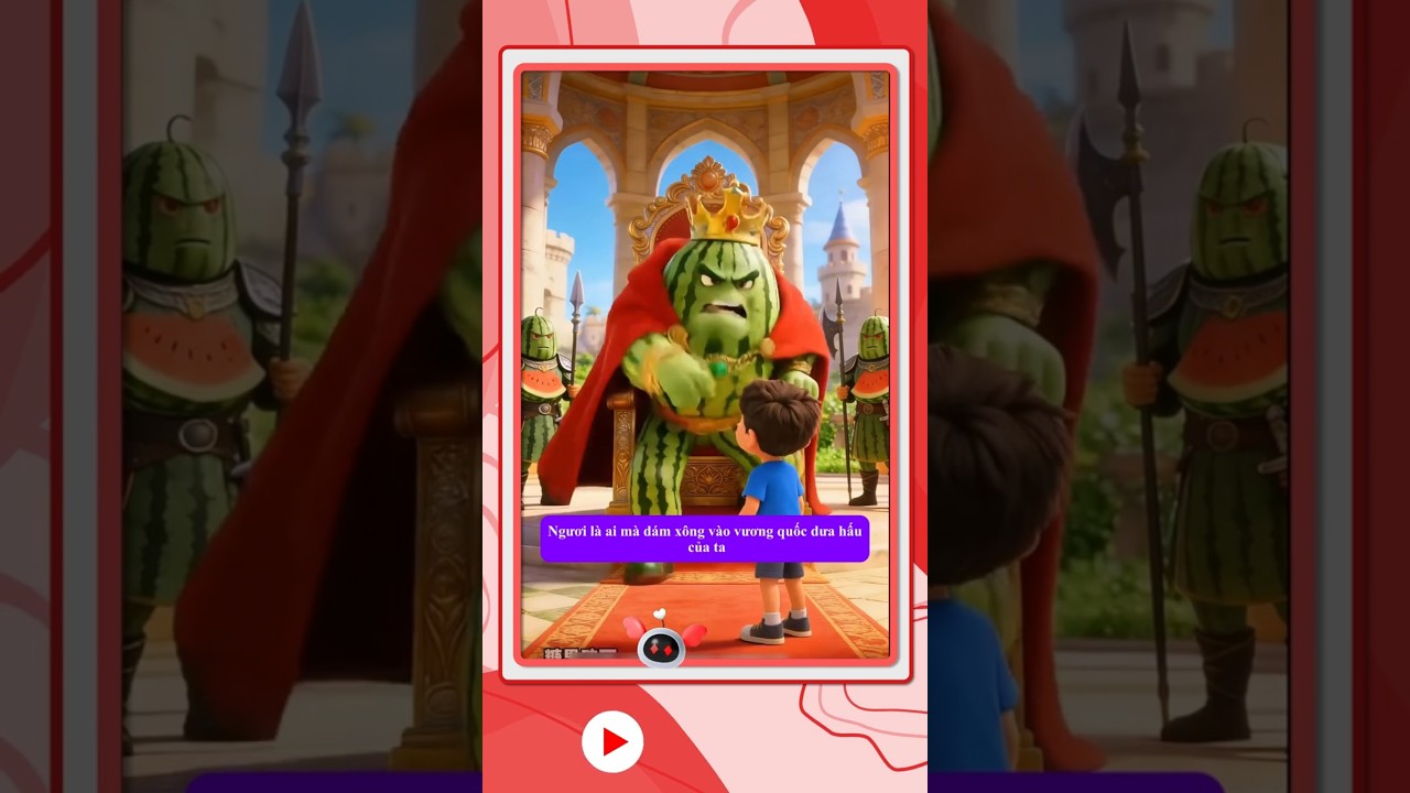 Lạc vào Vương quốc dưa hấu