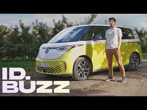 The perfect car for a LAN party?! The VW ID. Buzz (2022)