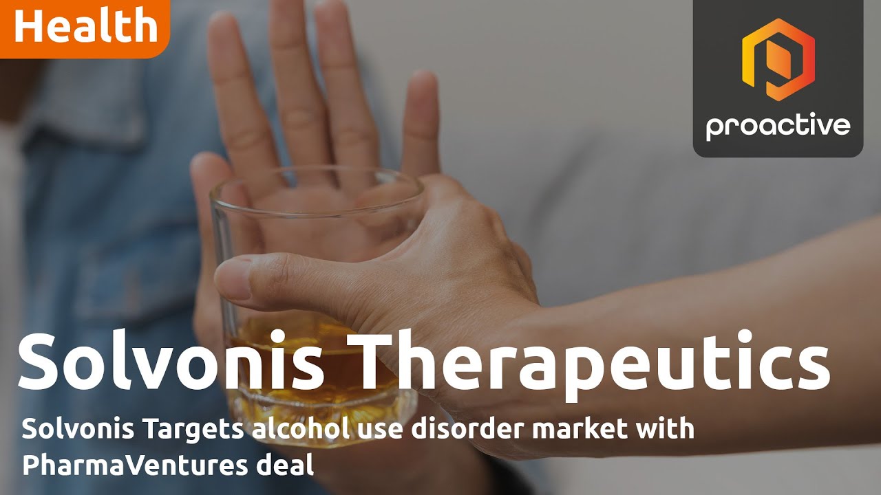Solvonis Therapeutics engages PharmaVentures to support key AUD assets