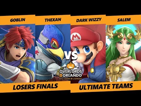 Overlords SSBU - Goblin & Thexan Vs. Dark Wizzy & Salem - Smash Ultimate Tournament Losers Finals