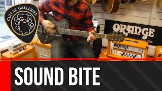 Video thumbnail for Duesenberg Starplayer TV Custom Shop Rusty Steel and Orange AD30 Demo by Guitar Galleries