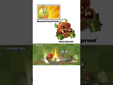 Bean Sprout Plants vs Zombies 2 💀☠️ | #pvz2 #plantsvszombies #shorts