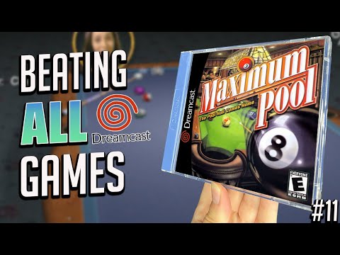 Beating ALL Dreamcast Games - Maximum Pool 11/297