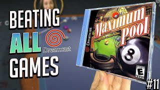 Beating ALL Dreamcast Games - Maximum Pool 11/297