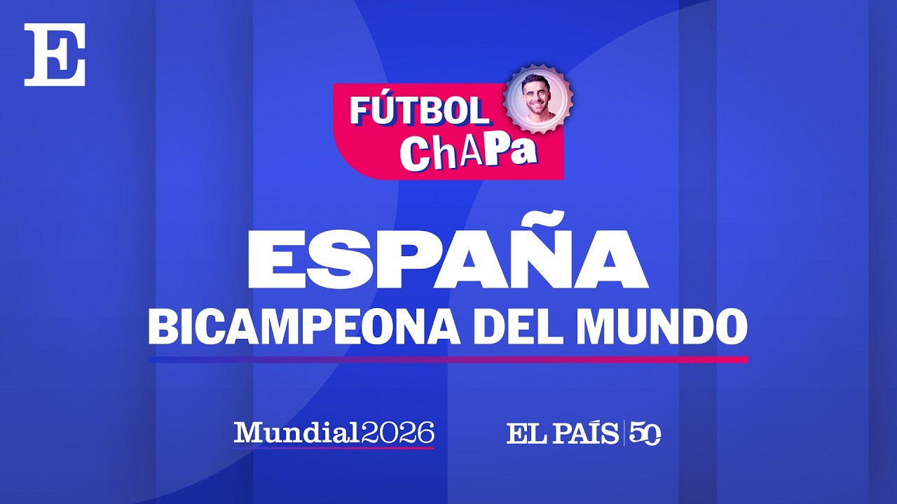 La CELEBRACIÓN del SEGUNDO MUNDIAL de ESPAÑA | Programa especial en directo