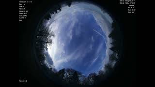 2026-04-10 All sky camera capture from Poiana Rusca Mountains, Romania