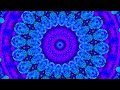 4Hr Of 4k Psychedelic Visual Therapy Mandala Meditation With Soothing Music To Calm Your Mind