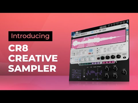 Free Download CR8 Creative Sampler Library WAV-HOANGBAO