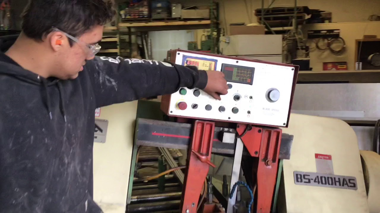 Auto Bandsaw Operating Procedure