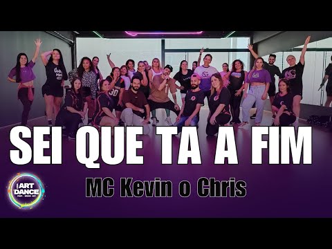 SEI QUE TA A FIM - Mc Kevin o Chris, KOC, FM o Dia l Zumba l Cia Art Dance (Coreografia)