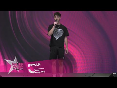 Bryan - Swiss Voice Tour 2023, Centre Commercial Oron Arc-En-Ciel