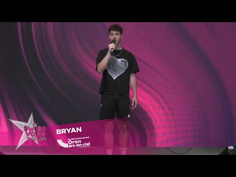 Bryan - Swiss Voice Tour 2023, Centre Commercial Oron Arc-En-Ciel