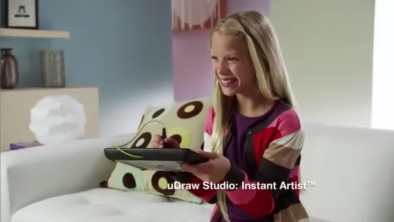 uDraw Studio: Instant Artist • CIB trailer