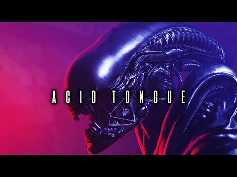 Cyberpunk Industrial Darksynth - Acid Tongue // Royalty Free No Copyright Background Music