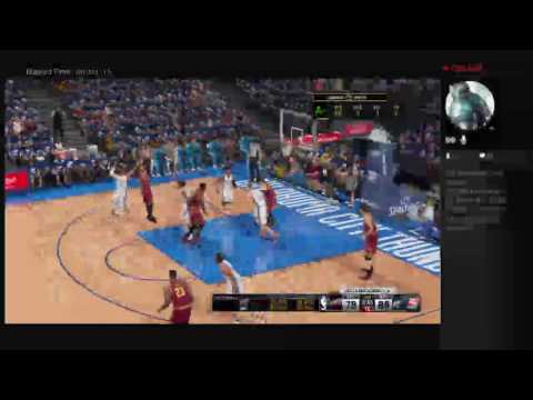 My career NBA 2k16 finals game 2 part 2