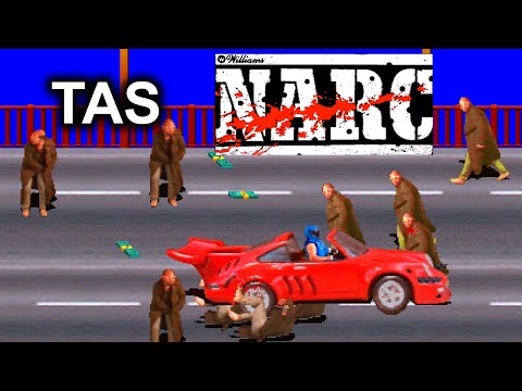 [TAS] NARC Arcade in 9:58 (2,047,550)