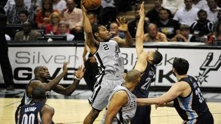 2013 Western Conference Finals Recap: (2) San Antonio Spurs vs. (5) Memphis Grizzlies