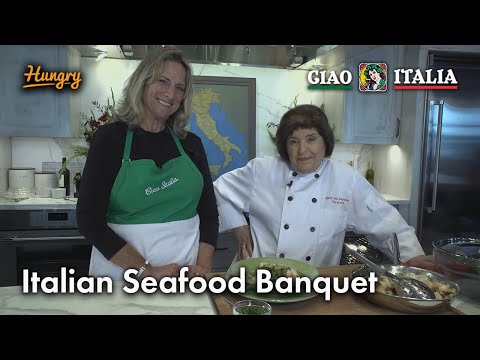 Italian Seafood Banquet - Ciao Italia
