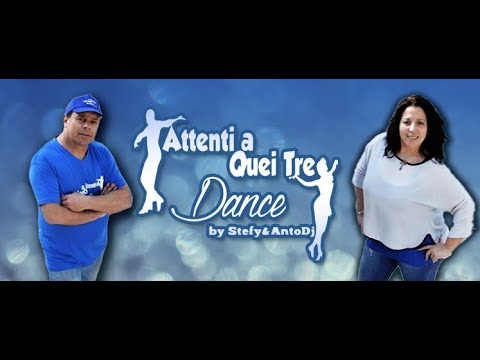 Ballo di Gruppo 2017 A.Prinzis "Amore Cha Cha"Stefy Anfuso||TUTORIAL|| Line Dance