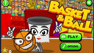 Coolmath-Games.com Basket and Ball 100% Walkthrough Part 1: Levels 1-5