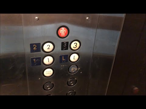 Boisterous Scenic US Hydraulic Elevator @ ??? - Colorado Springs, CO.