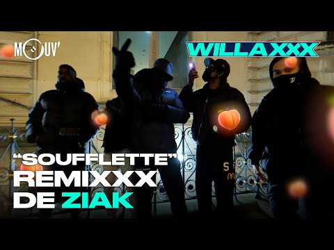 WILLAXXX : FIAK - "SOUFFLETTE" (Parodie de Ziak - "Fixette")
