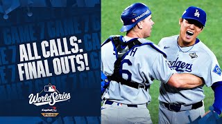 ALL CALLS: The Dodgers repeat as World Series champions! 🏆