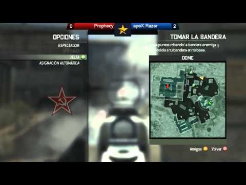 Dreamhack Valencia : Prophecy  vs Apex.Razer : WBR4 - Map 3 (English Comms)