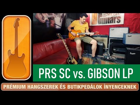 SelectGuitars 2020 - PRS Single Cut  SC245 VS. Gibson Les Paul 1979