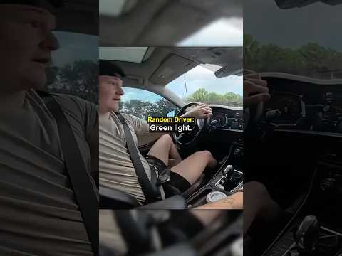Biker Jumps Into a Stranger's Car for A/C